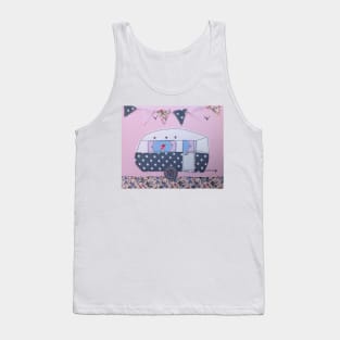 Vintage Caravan Tank Top